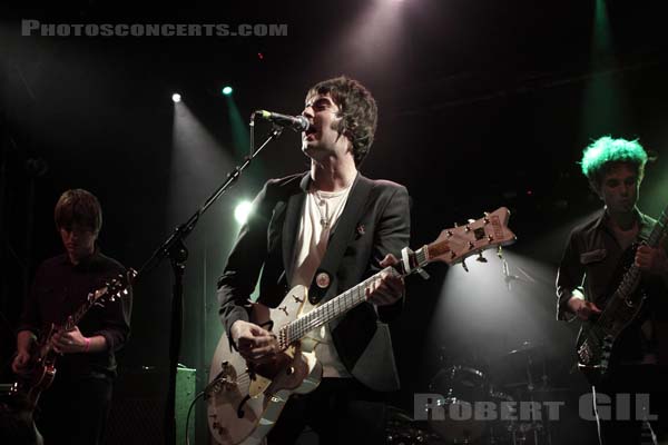 THE COURTEENERS - 2010-05-12 - PARIS - La Fleche d'Or - 